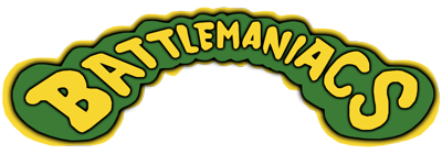 Battlemaniacs logo for Sega Master System